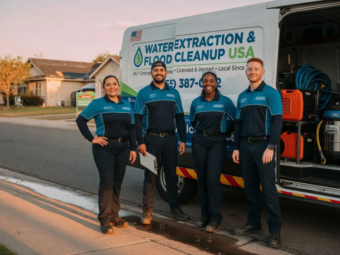 Emergency Water Extraction company in Barksdale Afb, LA